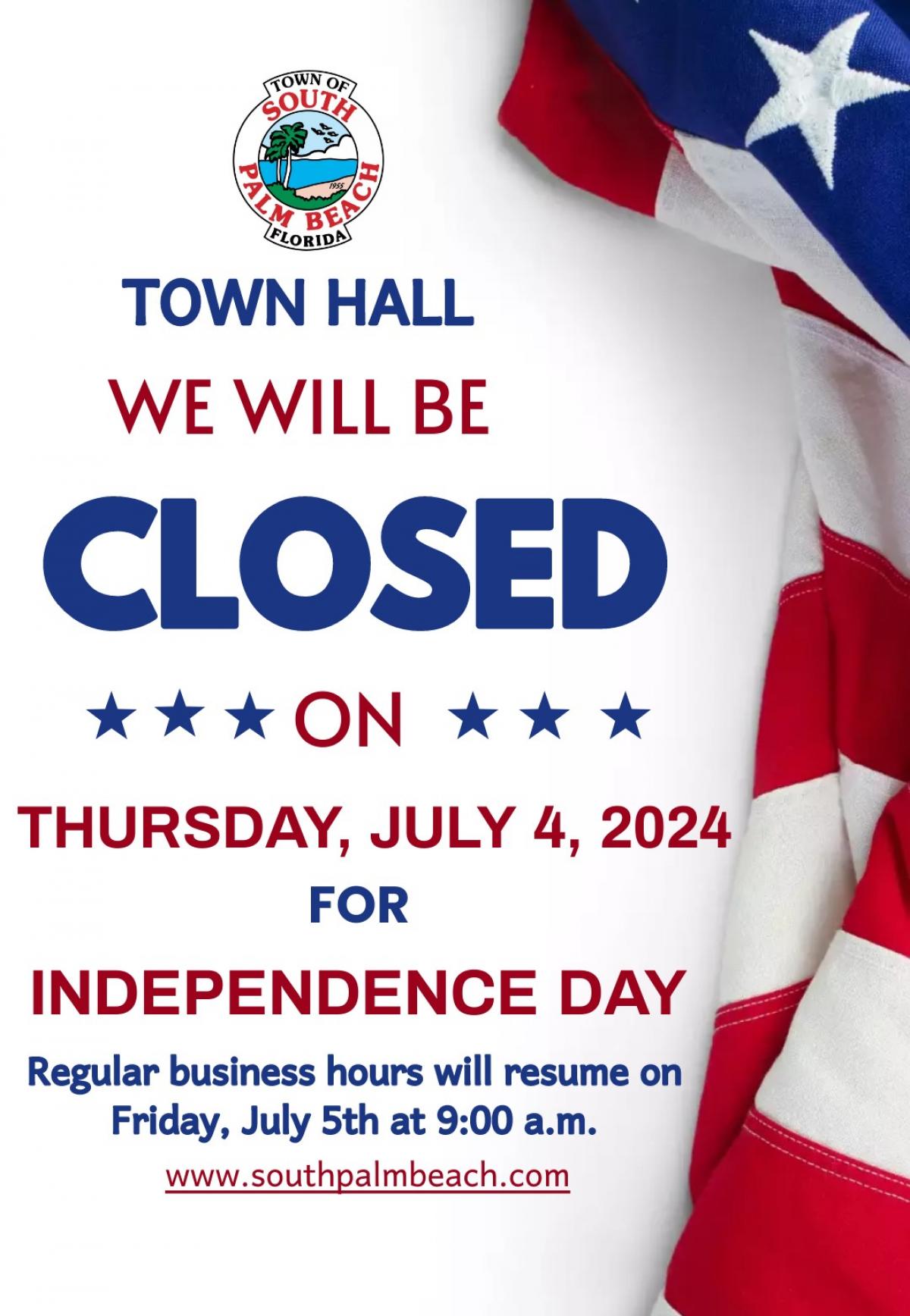 Town Hall Closed