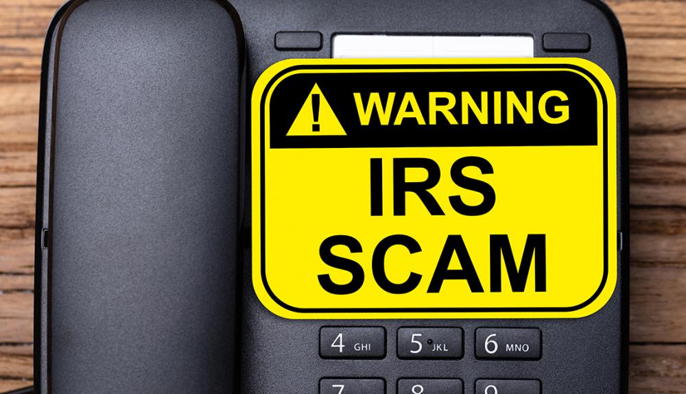 IRS Scam South Palm Beach Florida